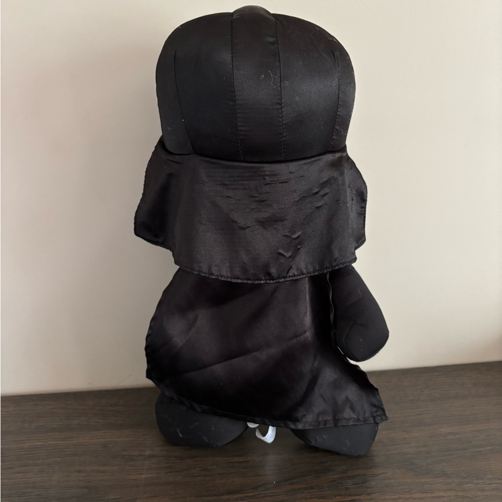 Black Darth Vader Stuffed Animal Toy - Picture 2 of 6